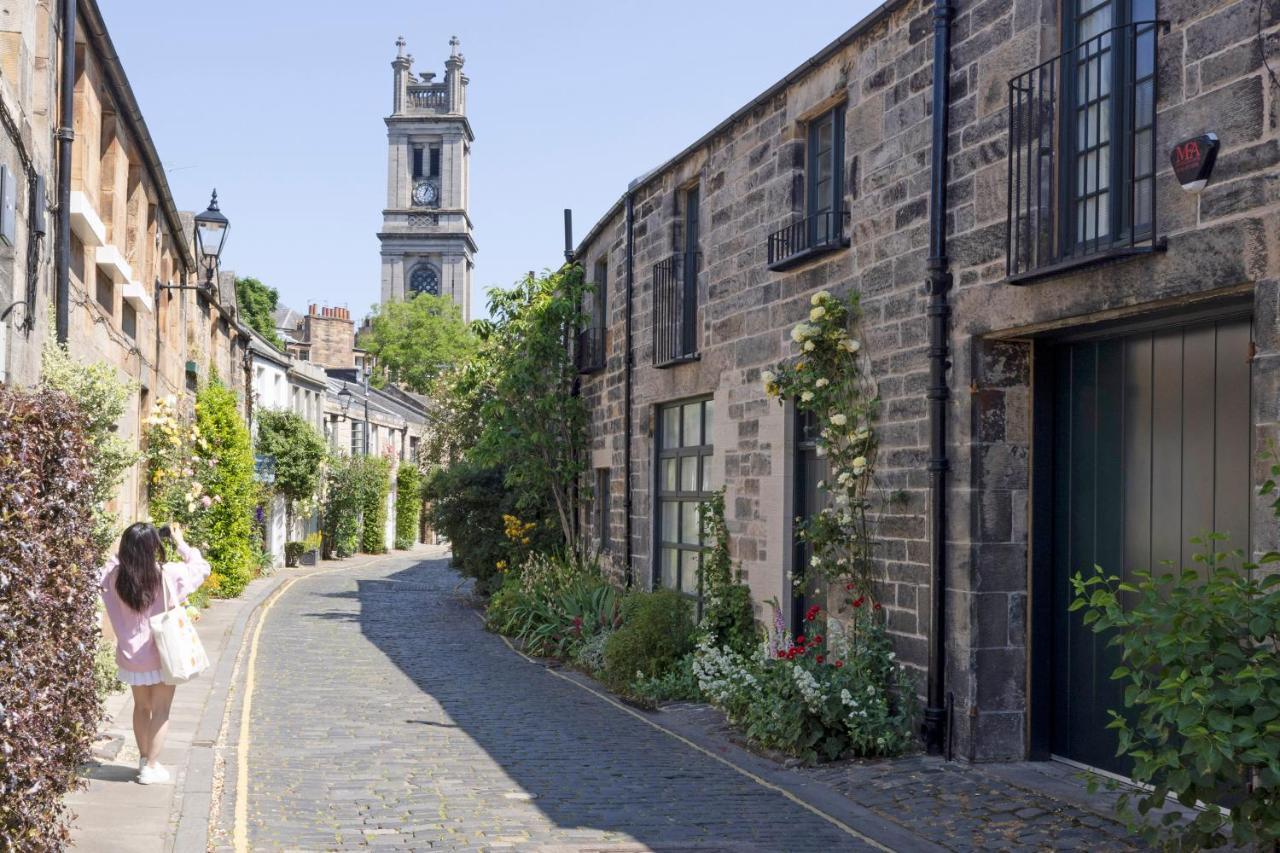 Charming Studios Near Holyrood Park & Calton Hill Edinburgh Buitenkant foto