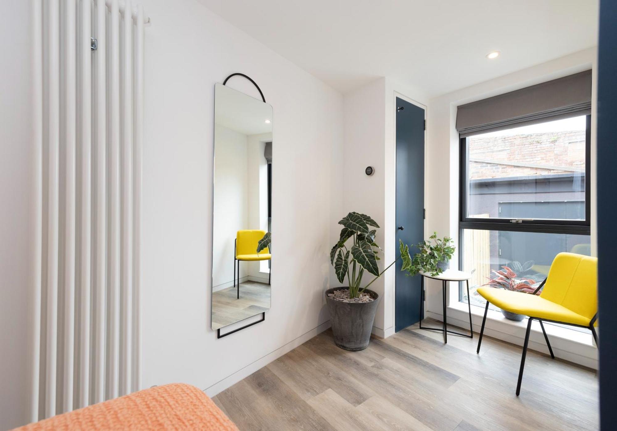 Charming Studios Near Holyrood Park & Calton Hill EDI Kamer foto