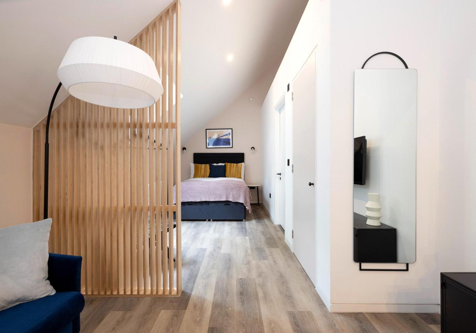 Charming Studios Near Holyrood Park & Calton Hill EDI Kamer foto