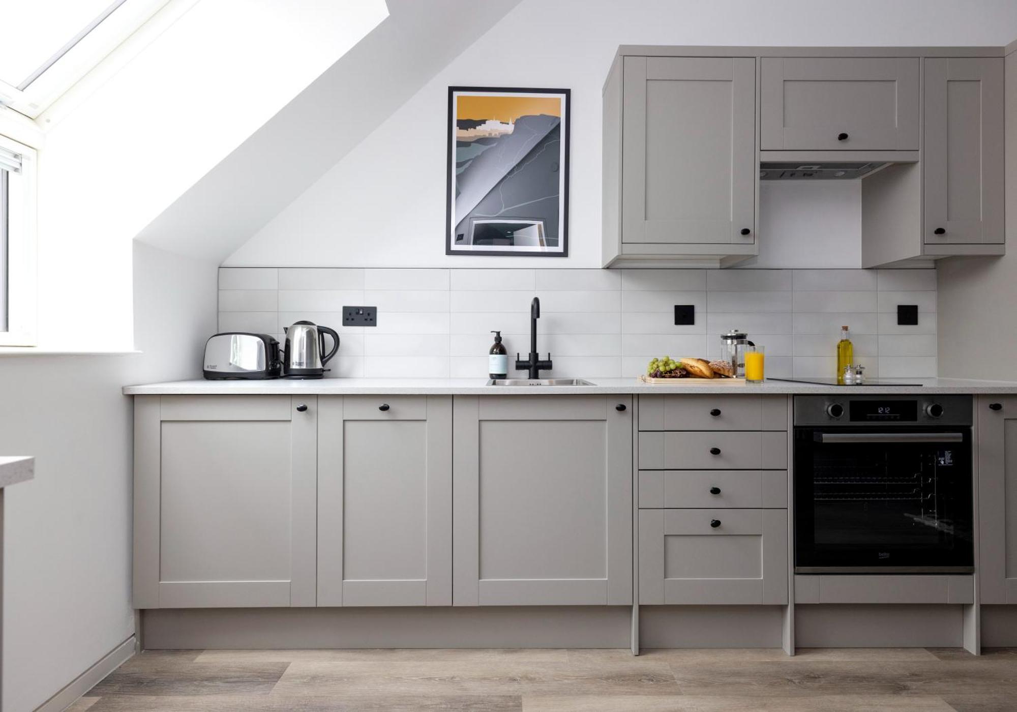 Charming Studios Near Holyrood Park & Calton Hill EDI Kamer foto