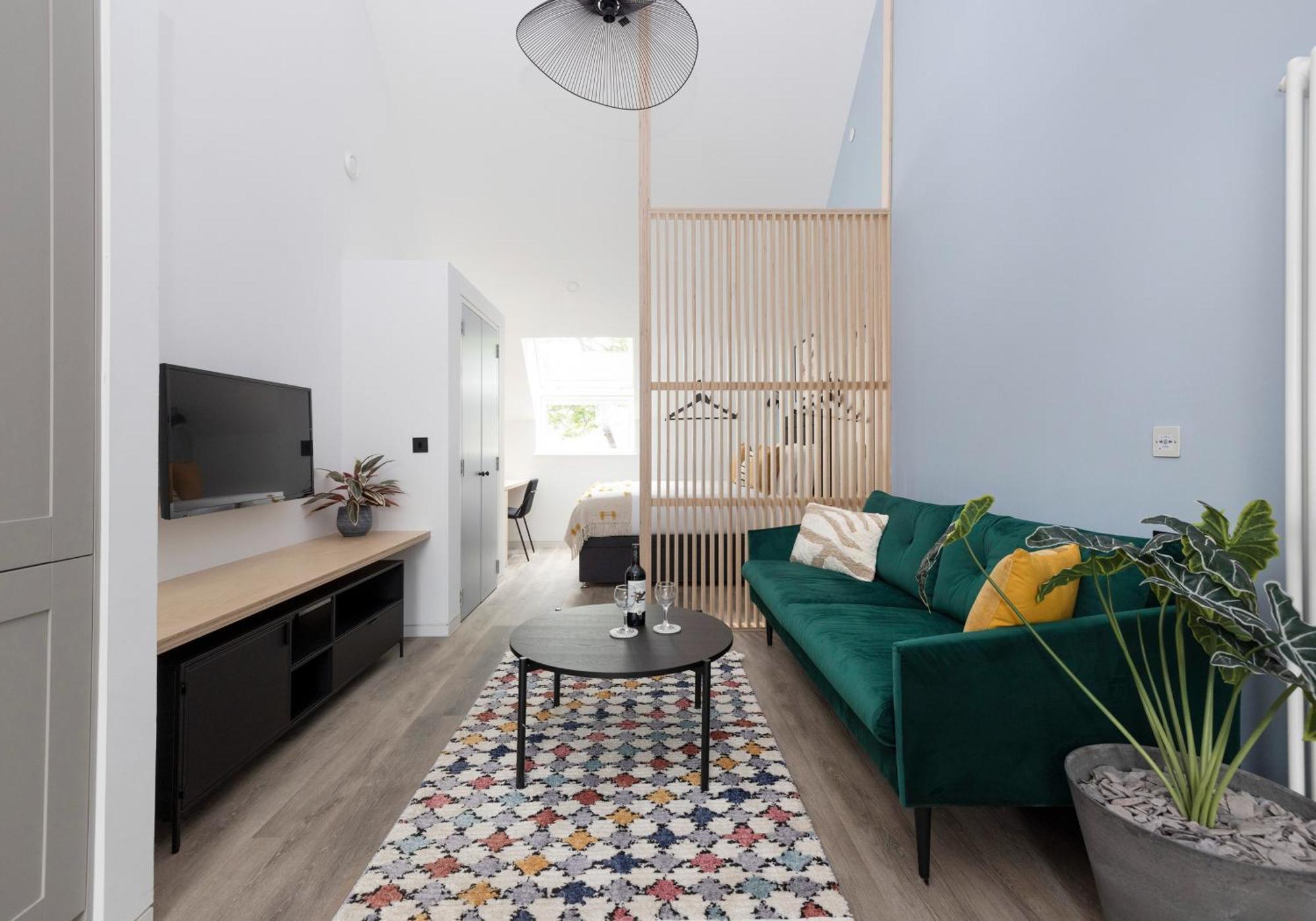 Charming Studios Near Holyrood Park & Calton Hill EDI Kamer foto
