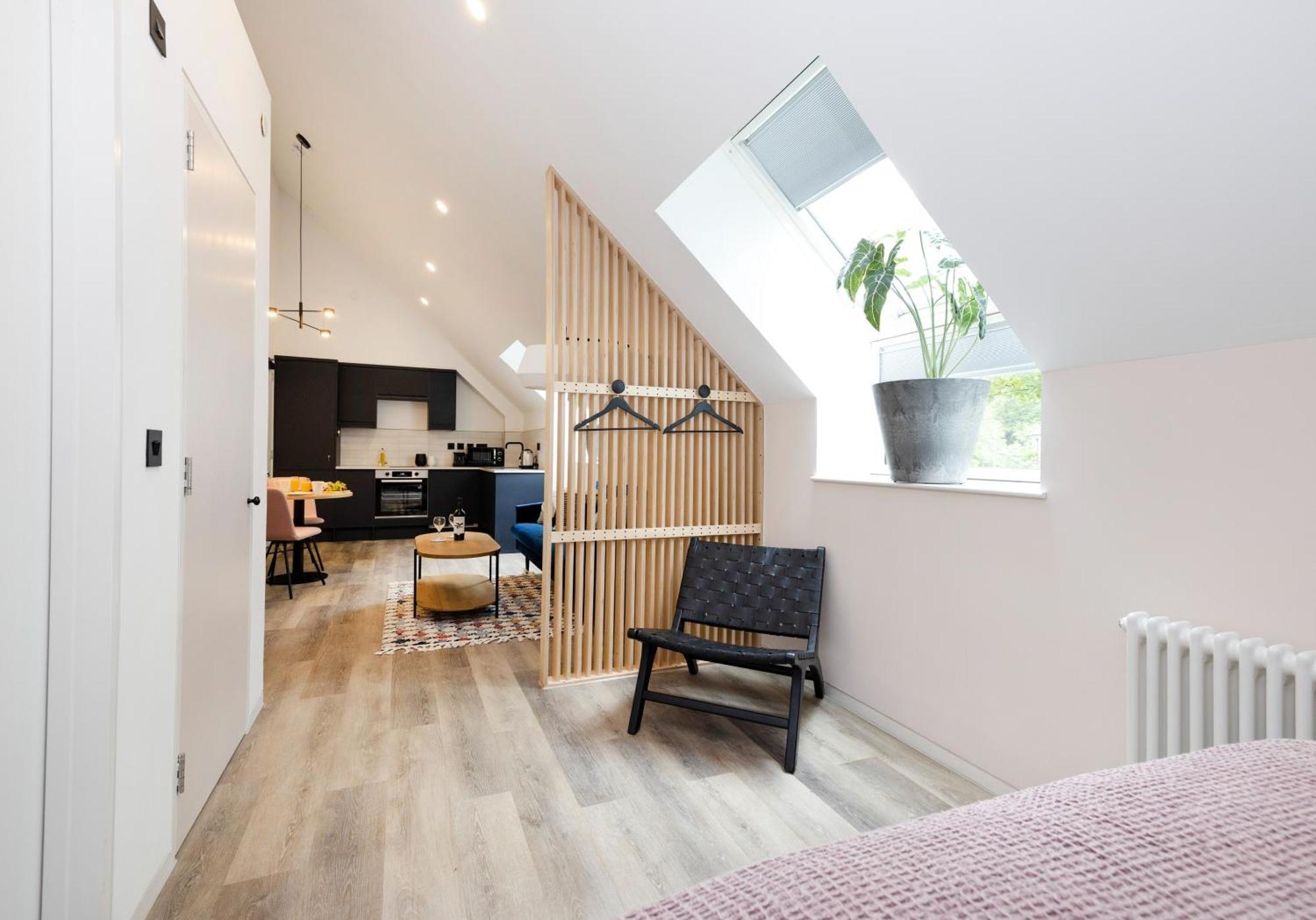 Charming Studios Near Holyrood Park & Calton Hill EDI Kamer foto