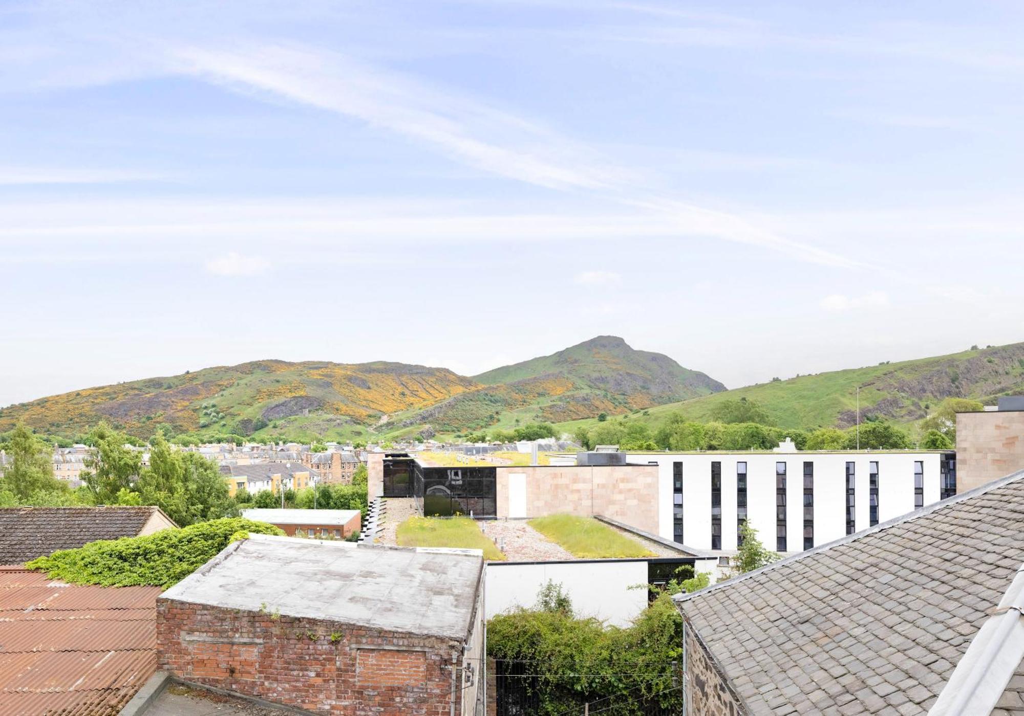 Charming Studios Near Holyrood Park & Calton Hill EDI Kamer foto