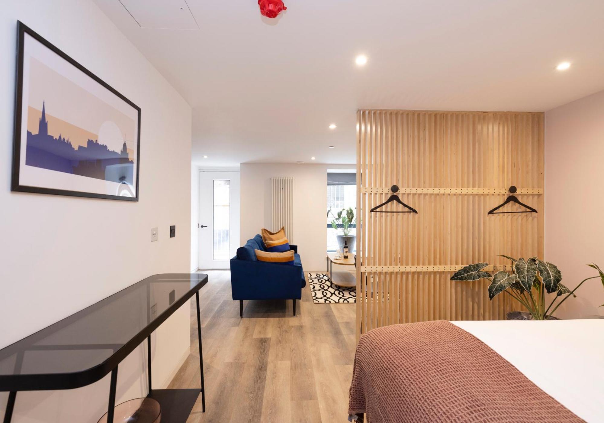 Charming Studios Near Holyrood Park & Calton Hill EDI Kamer foto