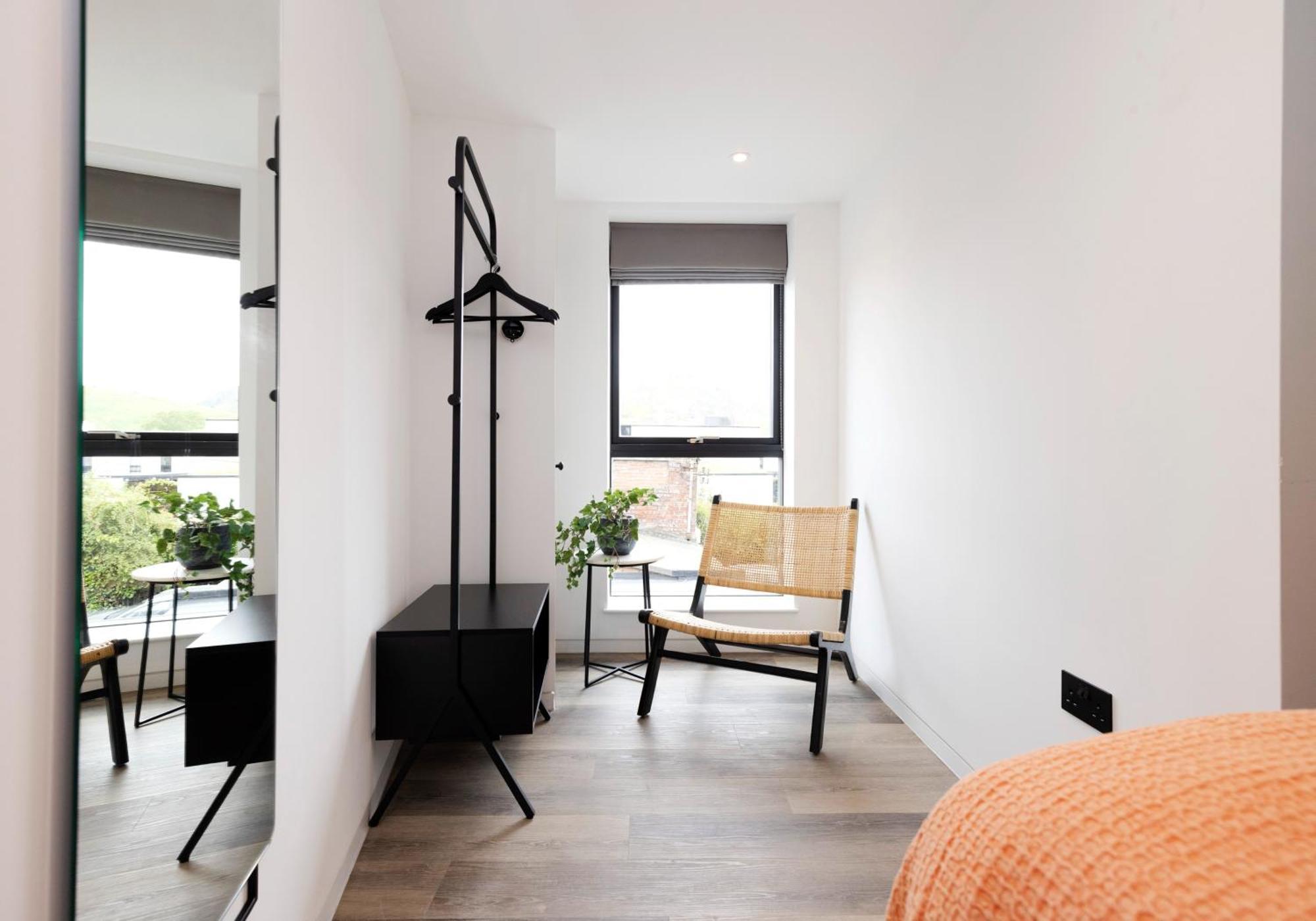 Charming Studios Near Holyrood Park & Calton Hill EDI Kamer foto