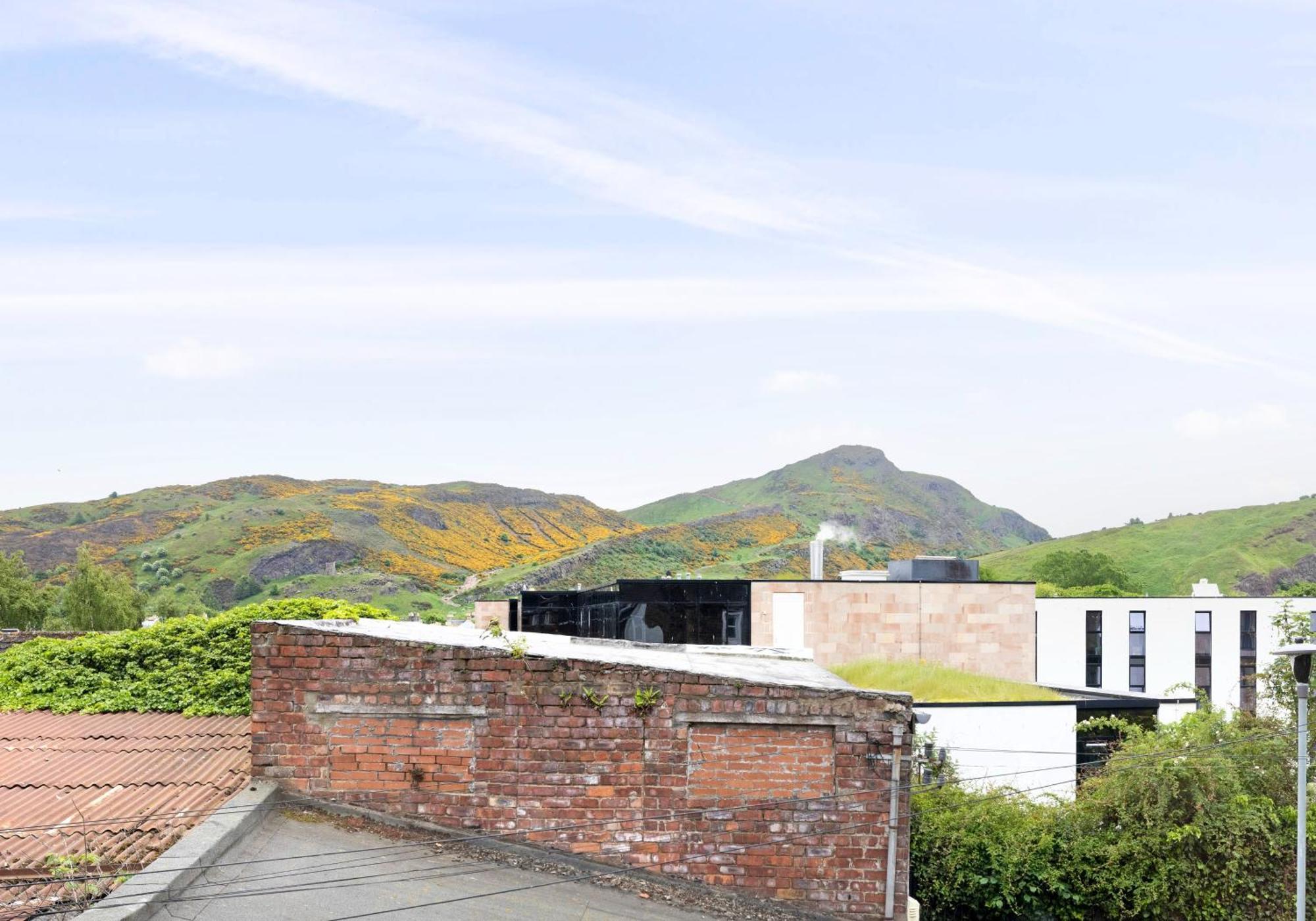 Charming Studios Near Holyrood Park & Calton Hill EDI Kamer foto