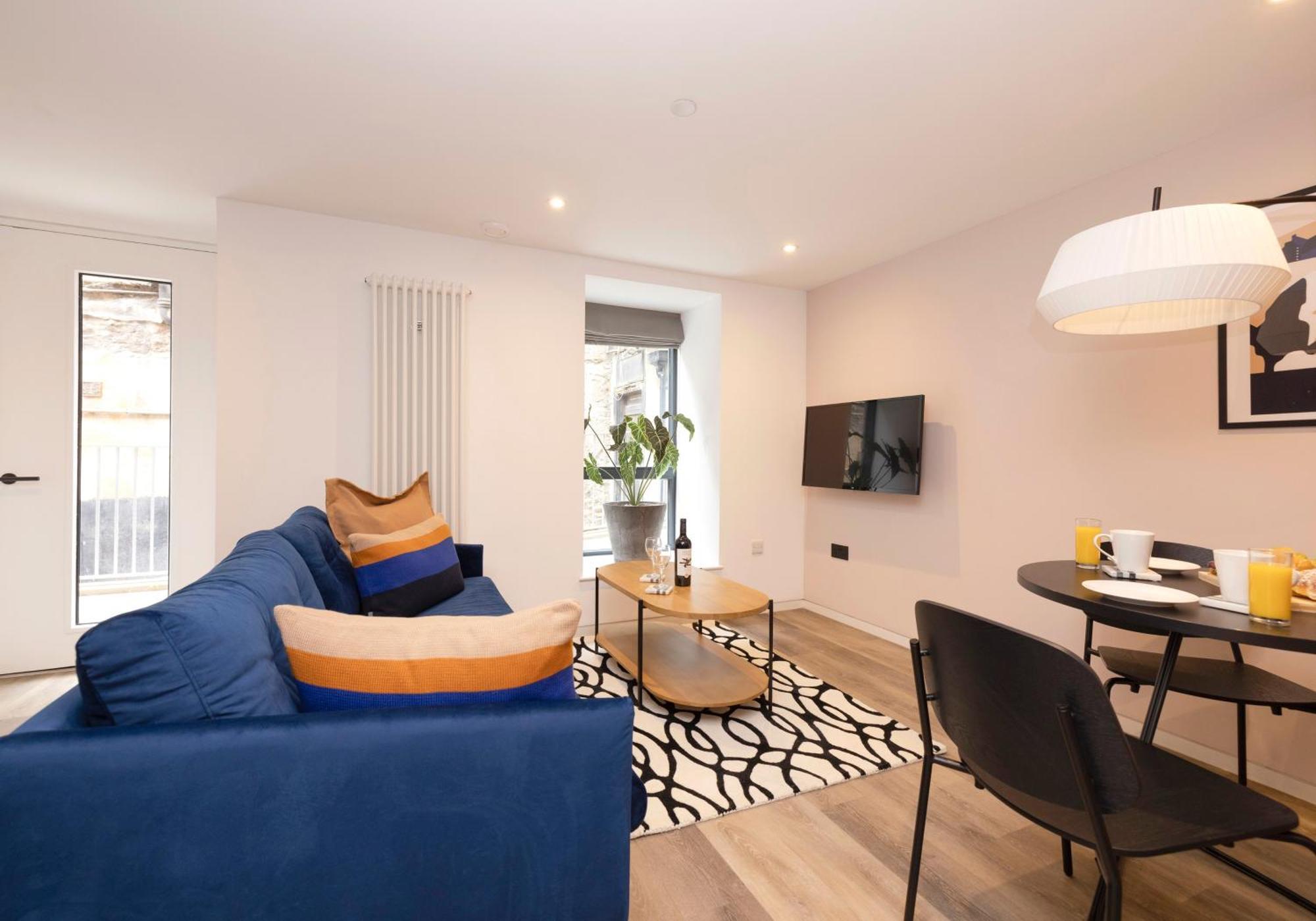 Charming Studios Near Holyrood Park & Calton Hill EDI Kamer foto