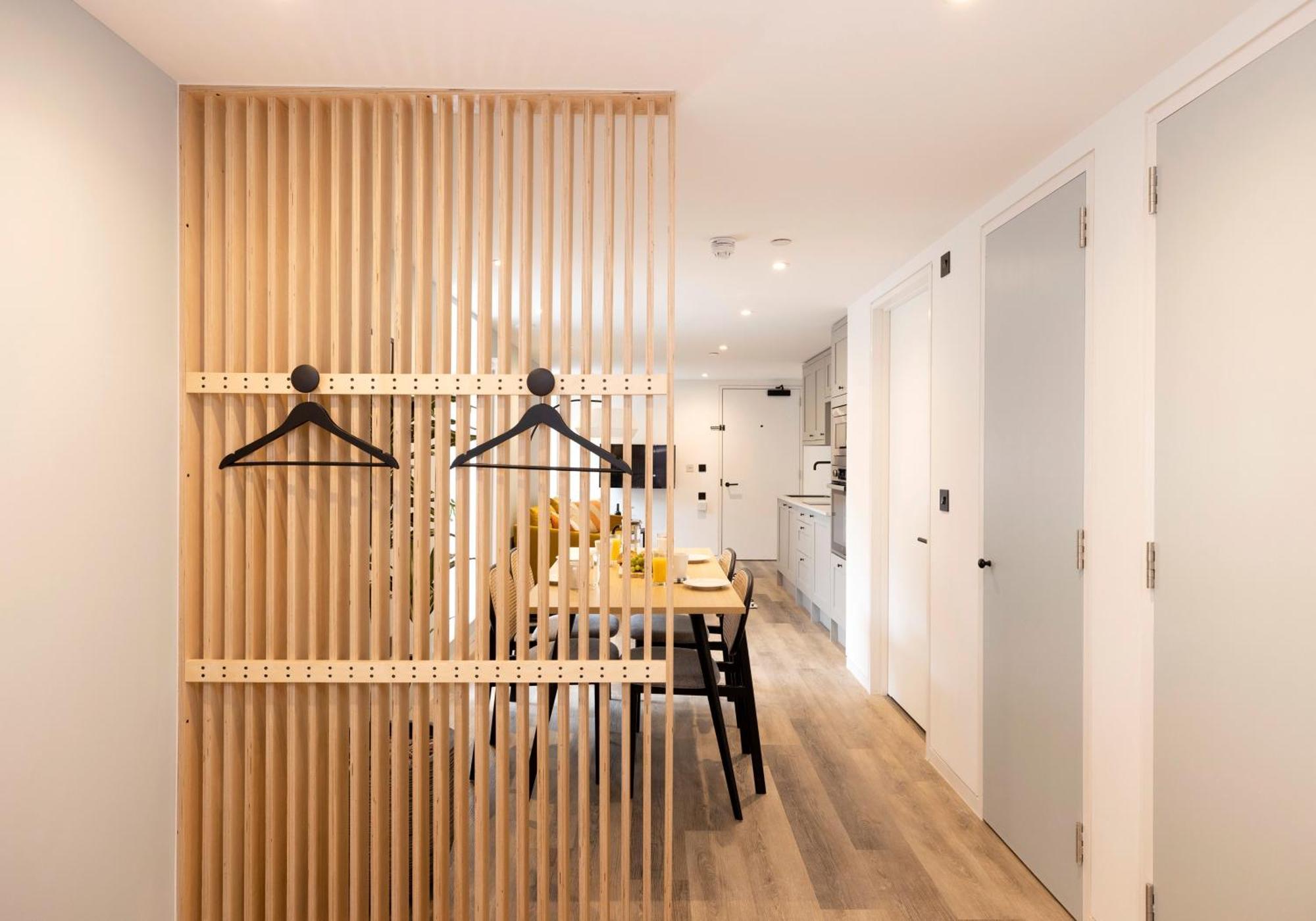 Charming Studios Near Holyrood Park & Calton Hill EDI Kamer foto