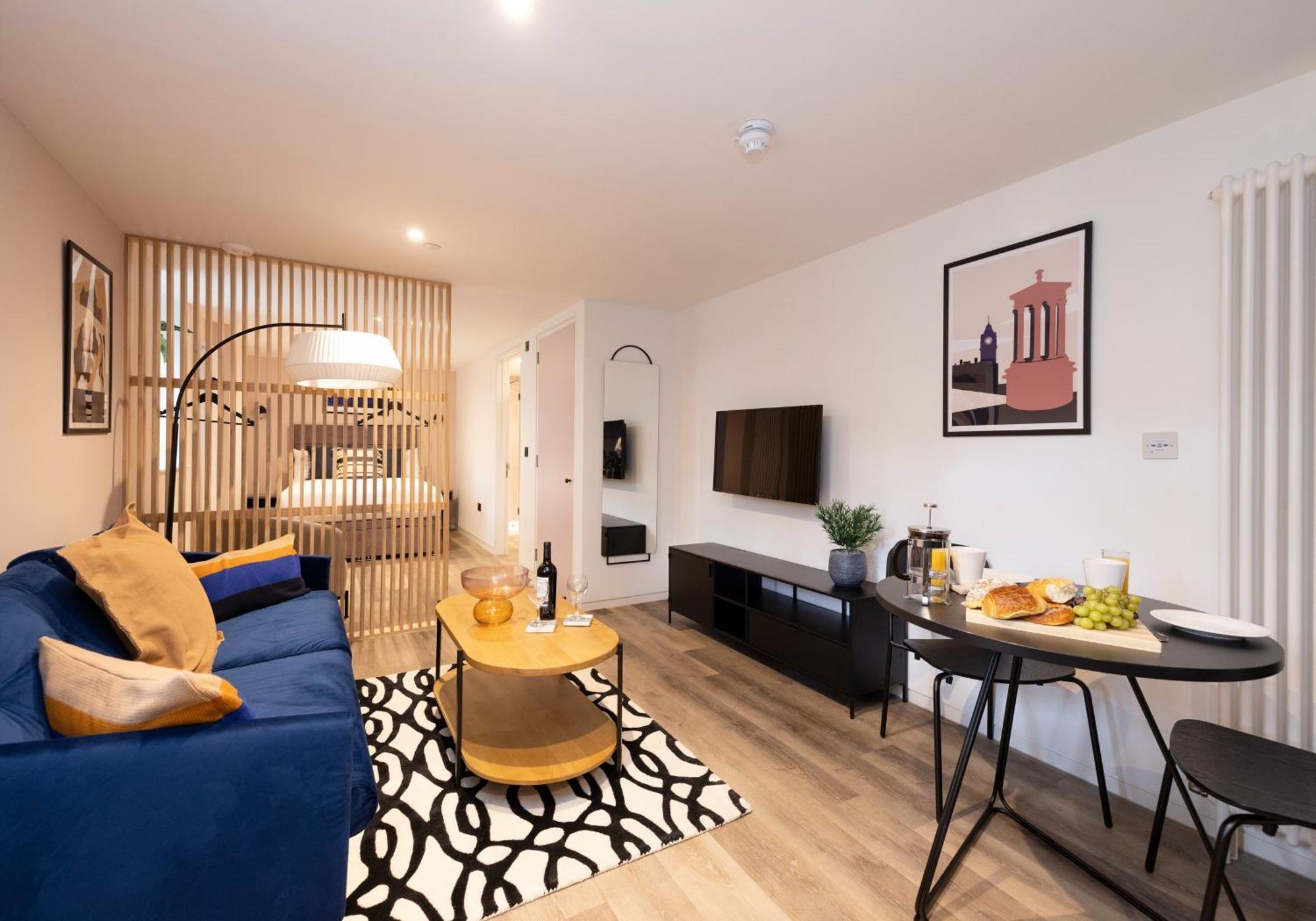 Charming Studios Near Holyrood Park & Calton Hill EDI Kamer foto