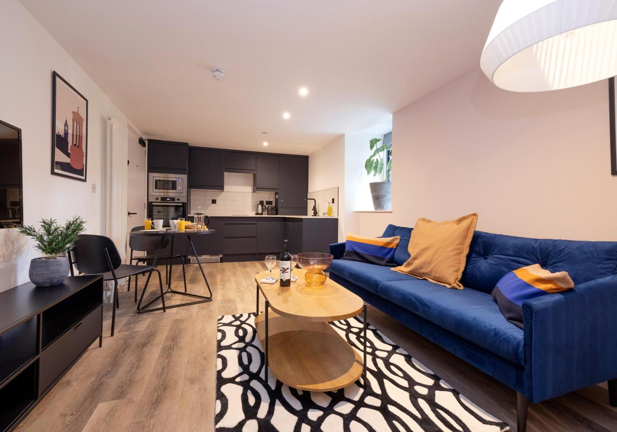 Charming Studios Near Holyrood Park & Calton Hill EDI Kamer foto