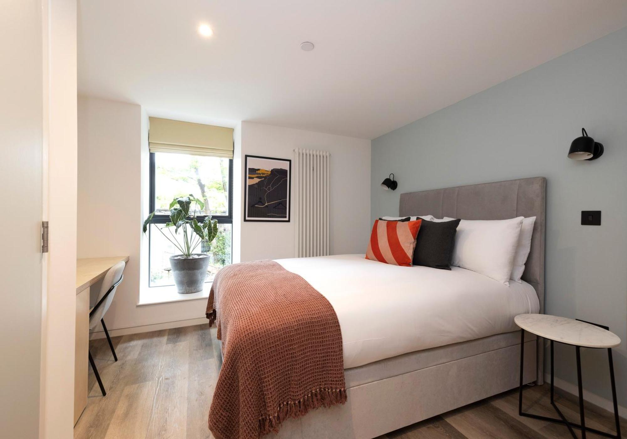 Charming Studios Near Holyrood Park & Calton Hill EDI Kamer foto