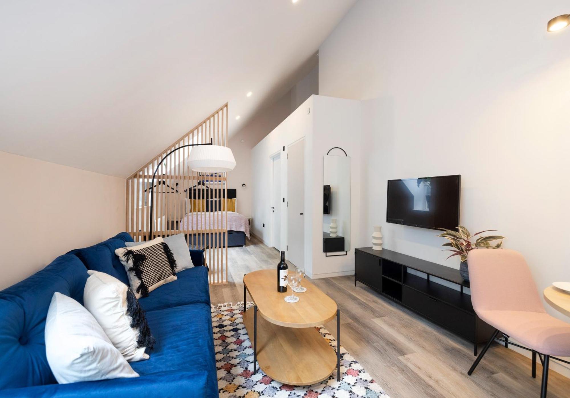 Charming Studios Near Holyrood Park & Calton Hill EDI Kamer foto
